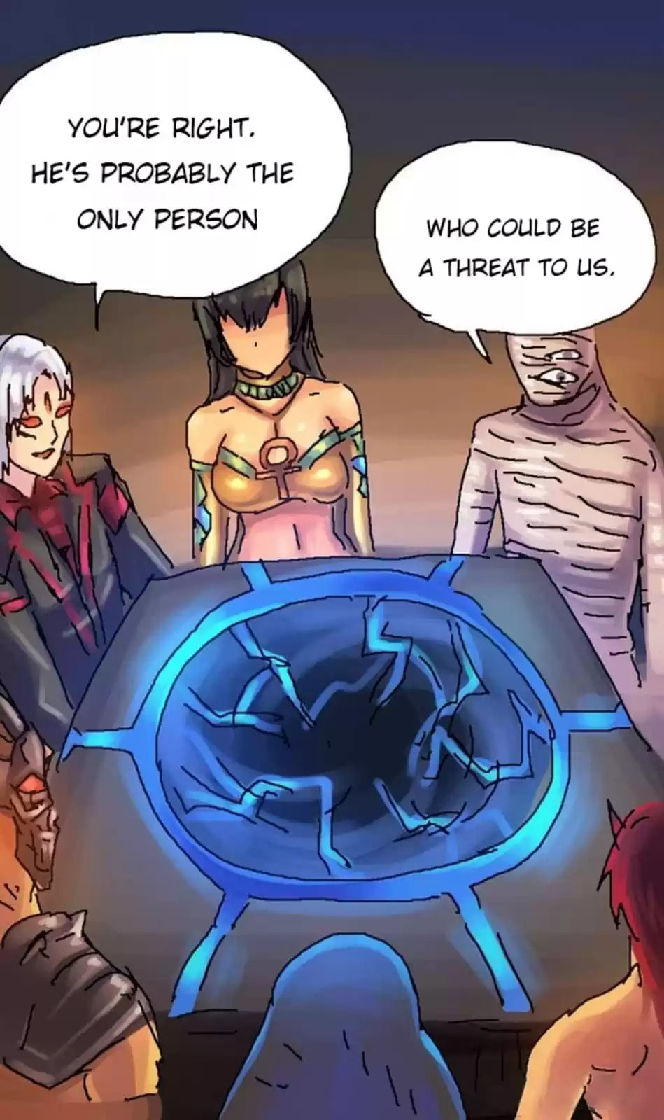 Read Invincible Brave King chapter 26 image 7 on Lezhin