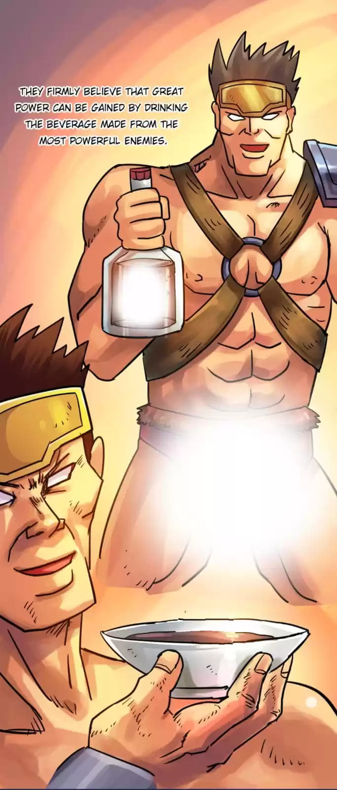 Read Invincible Brave King chapter 27 image 10 on Lezhin