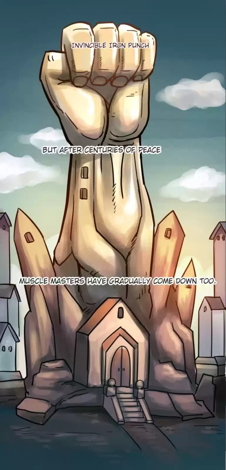 Read Invincible Brave King chapter 27 image 12 on Lezhin