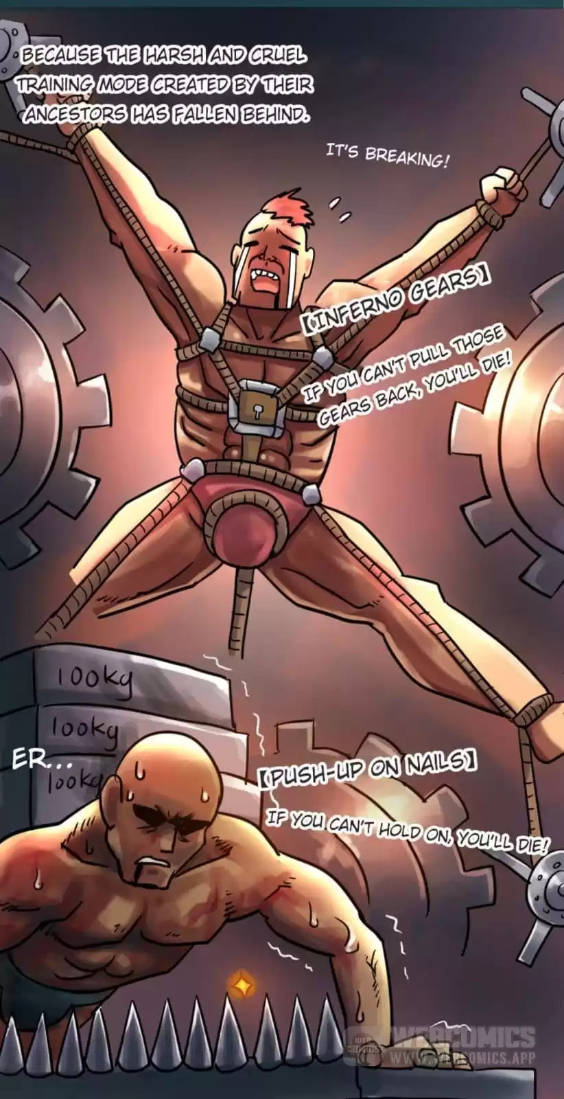 Read Invincible Brave King chapter 27 image 13 on Lezhin