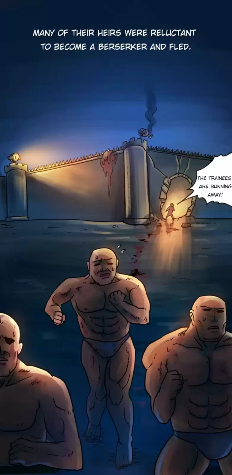 Read Invincible Brave King chapter 27 image 15 on Lezhin