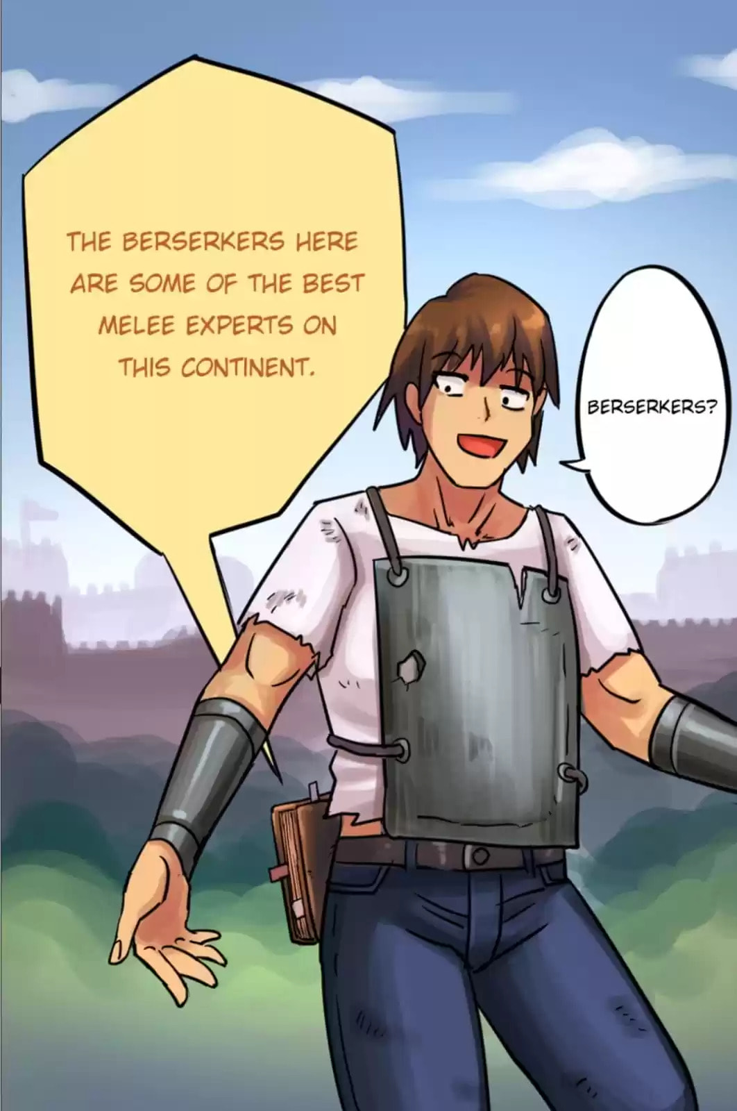 Read Invincible Brave King chapter 27 image 2 on Lezhin