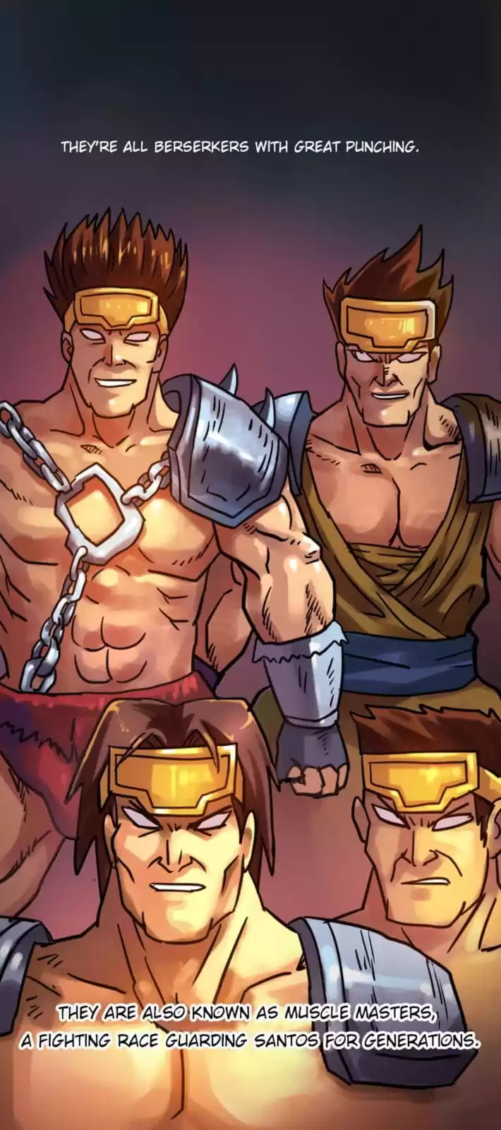 Read Invincible Brave King chapter 27 image 6 on Lezhin