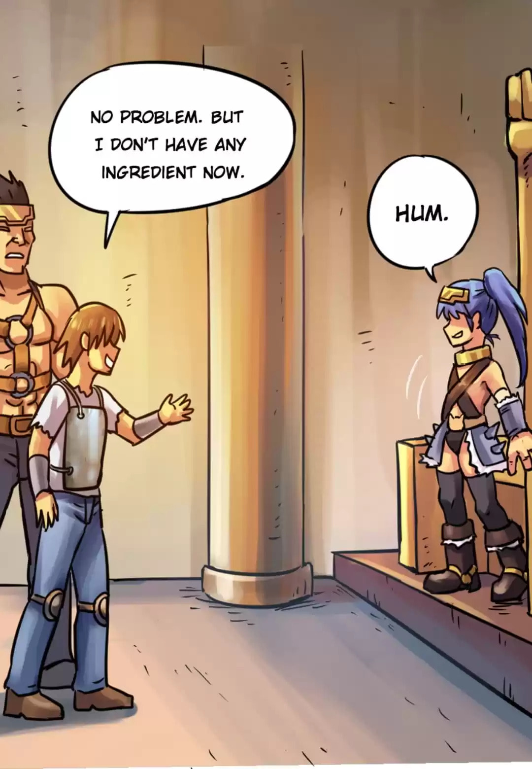 Read Invincible Brave King chapter 30 image 11 on Lezhin