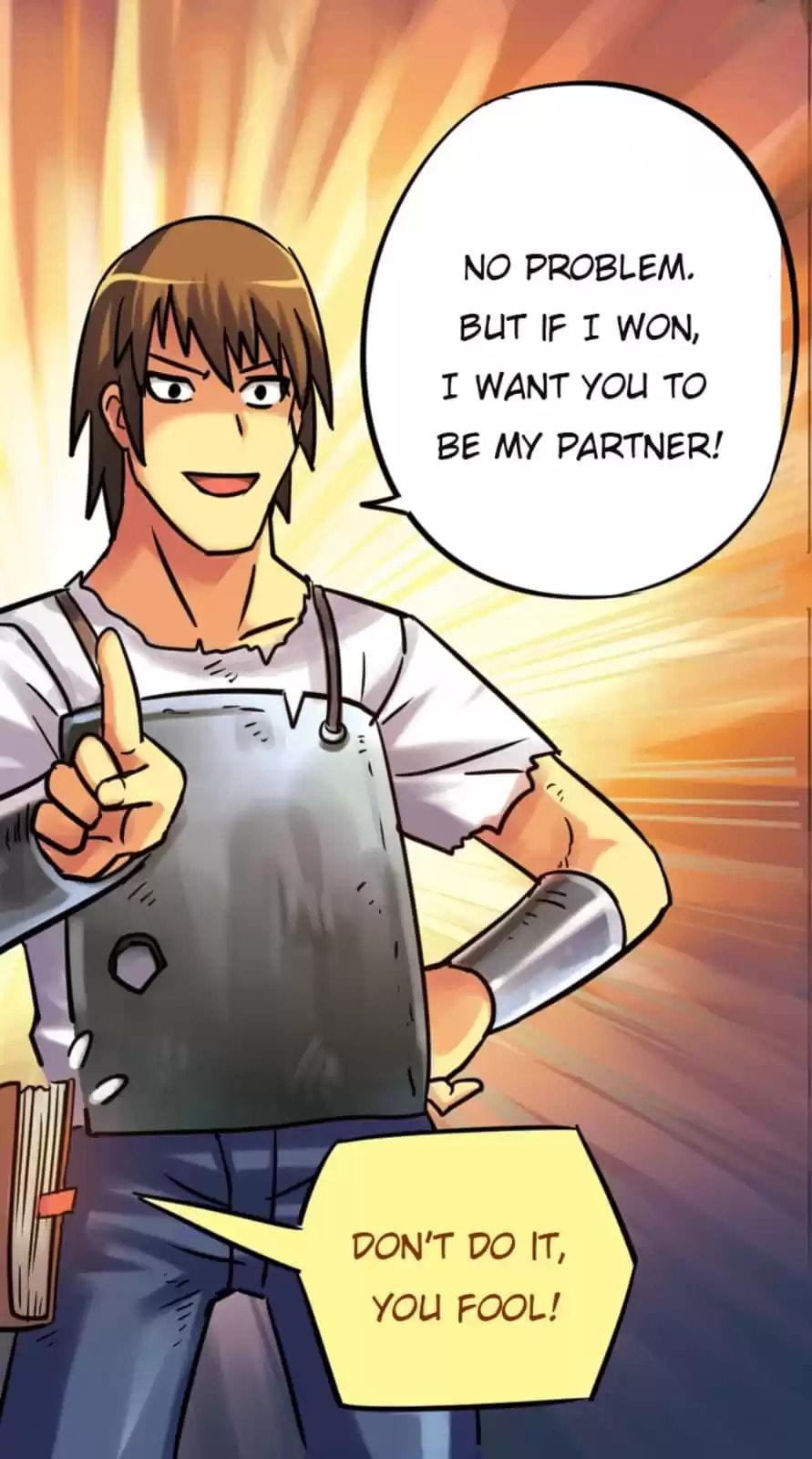 Read Invincible Brave King chapter 30 image 15 on Lezhin