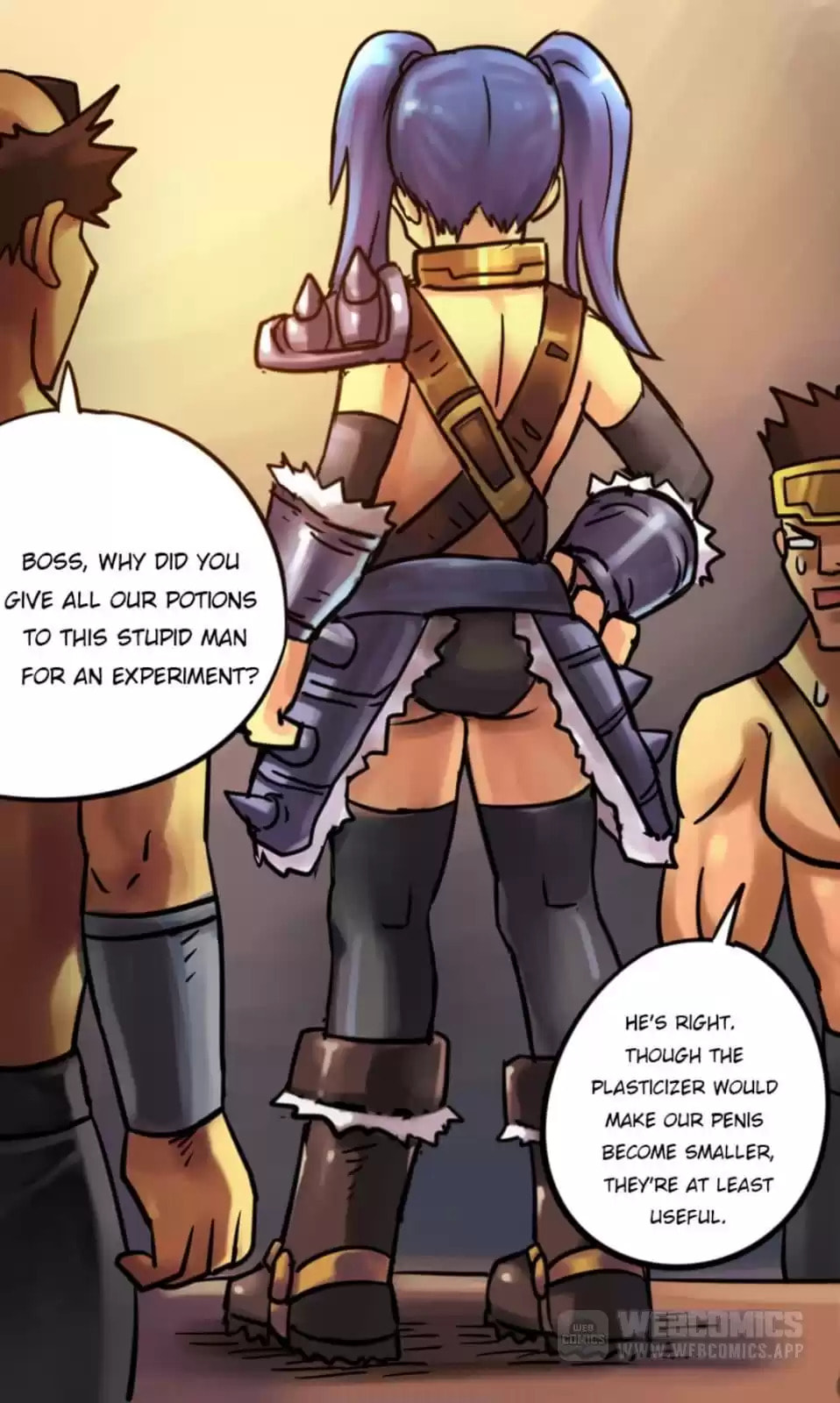 Read Invincible Brave King chapter 30 image 17 on Lezhin