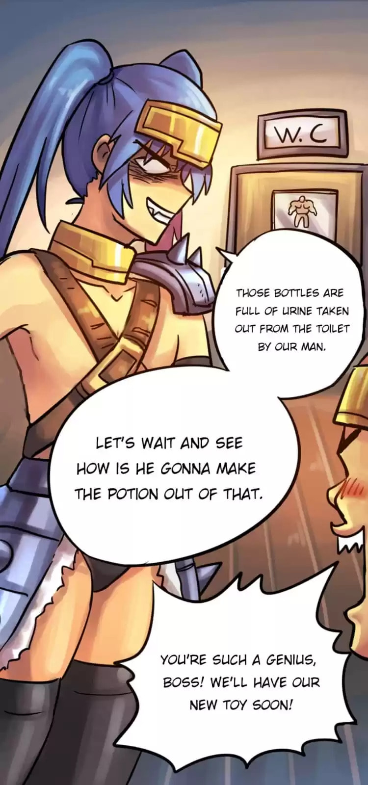 Read Invincible Brave King chapter 30 image 19 on Lezhin