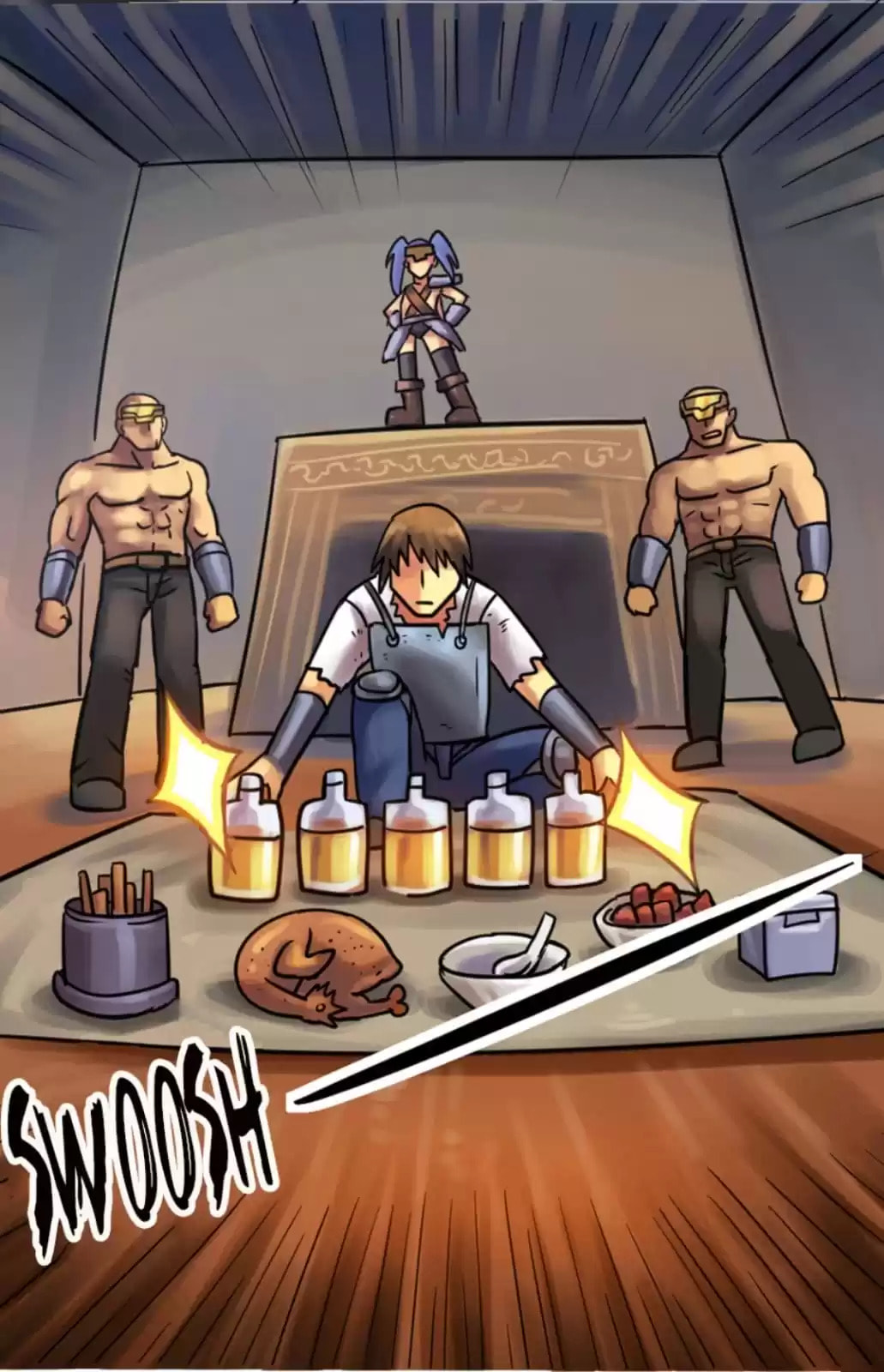 Read Invincible Brave King chapter 30 image 20 on Lezhin