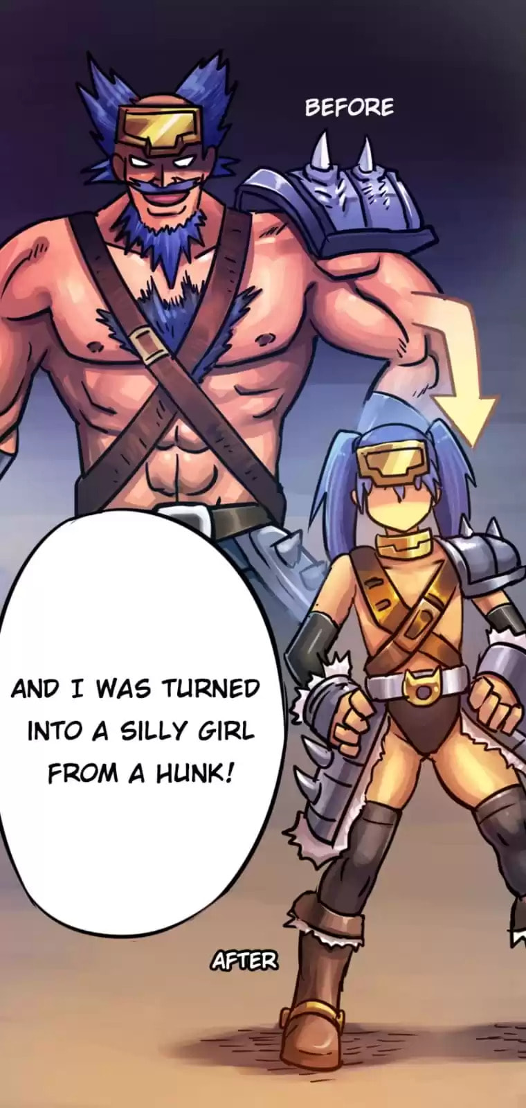Read Invincible Brave King chapter 30 image 4 on Lezhin