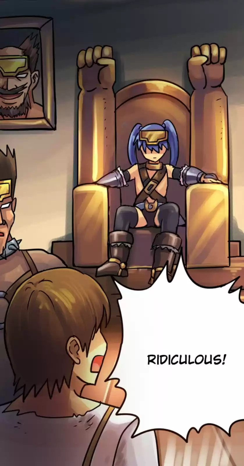 Read Invincible Brave King chapter 30 image 8 on Lezhin