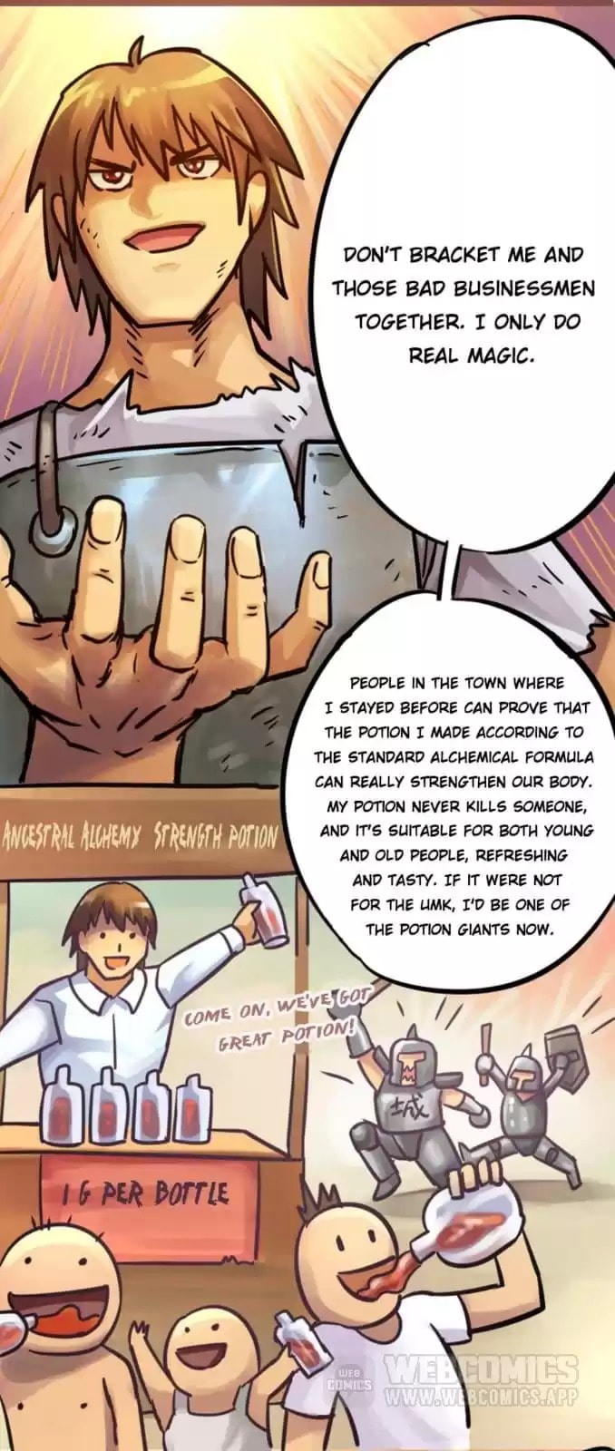 Read Invincible Brave King chapter 30 image 9 on Lezhin