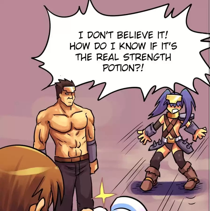 Read Invincible Brave King chapter 31 image 51 on Lezhin
