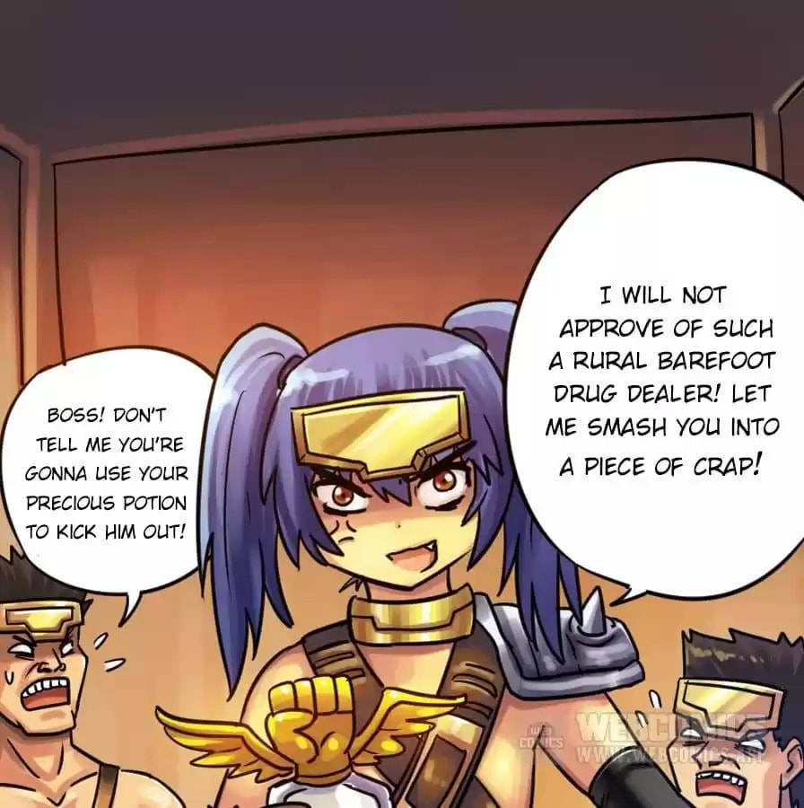 Read Invincible Brave King chapter 32 image 1 on Lezhin