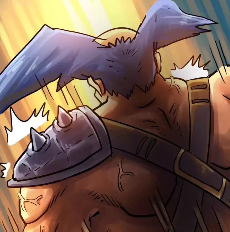 Read Invincible Brave King chapter 32 image 15 on Lezhin
