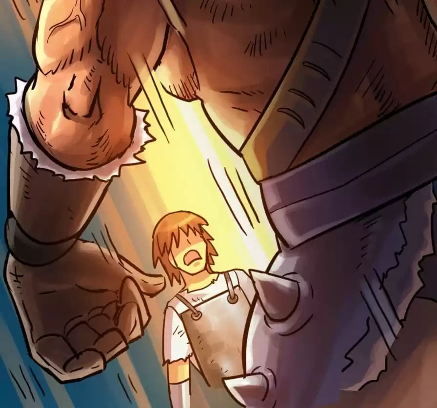Read Invincible Brave King chapter 32 image 16 on Lezhin