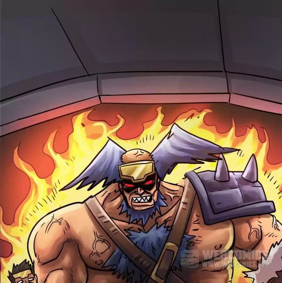 Read Invincible Brave King chapter 32 image 17 on Lezhin