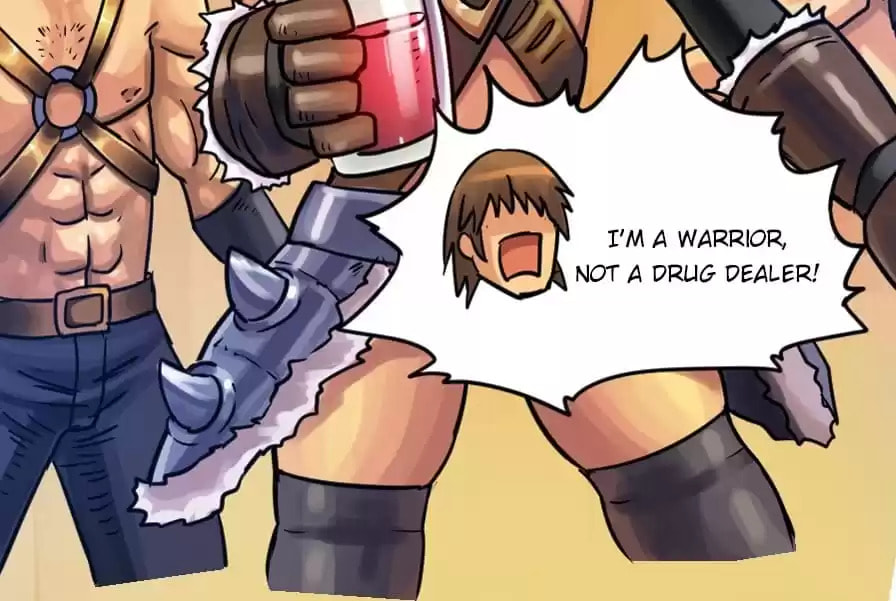 Read Invincible Brave King chapter 32 image 2 on Lezhin