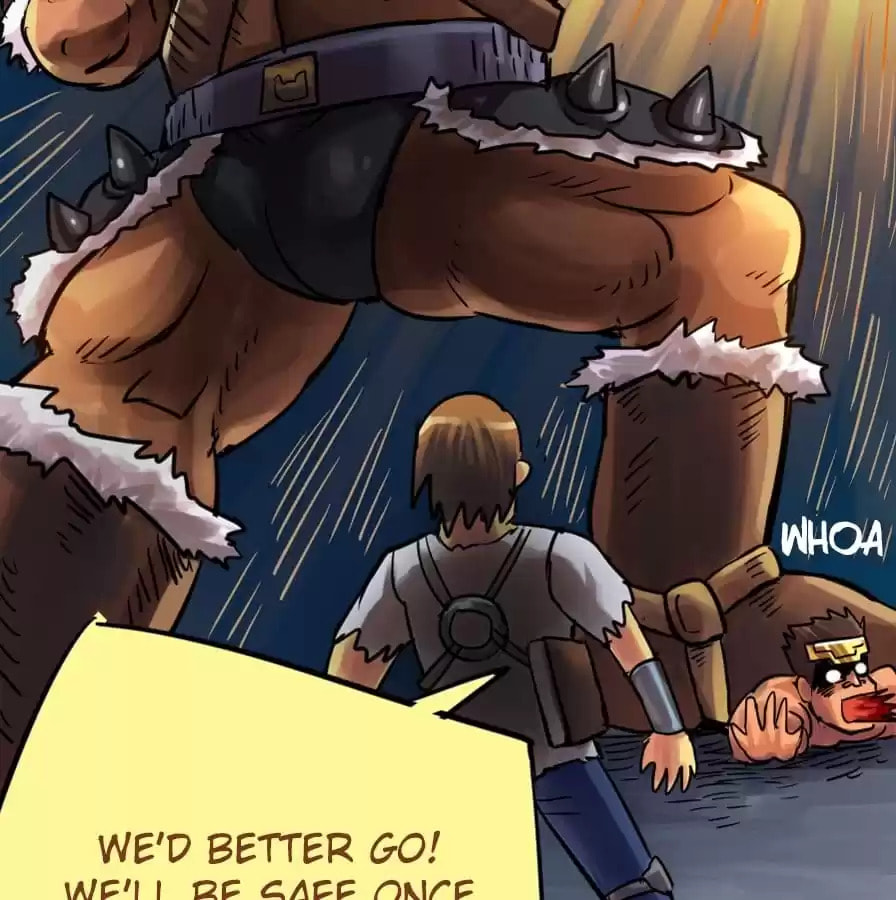 Read Invincible Brave King chapter 32 image 31 on Lezhin