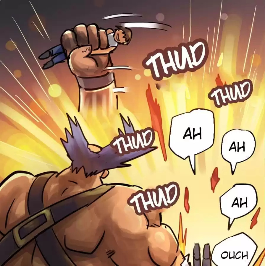 Read Invincible Brave King chapter 33 image 18 on Lezhin