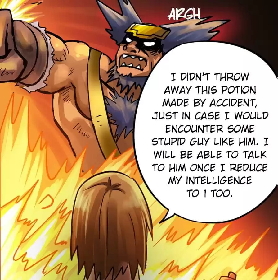 Read Invincible Brave King chapter 33 image 6 on Lezhin