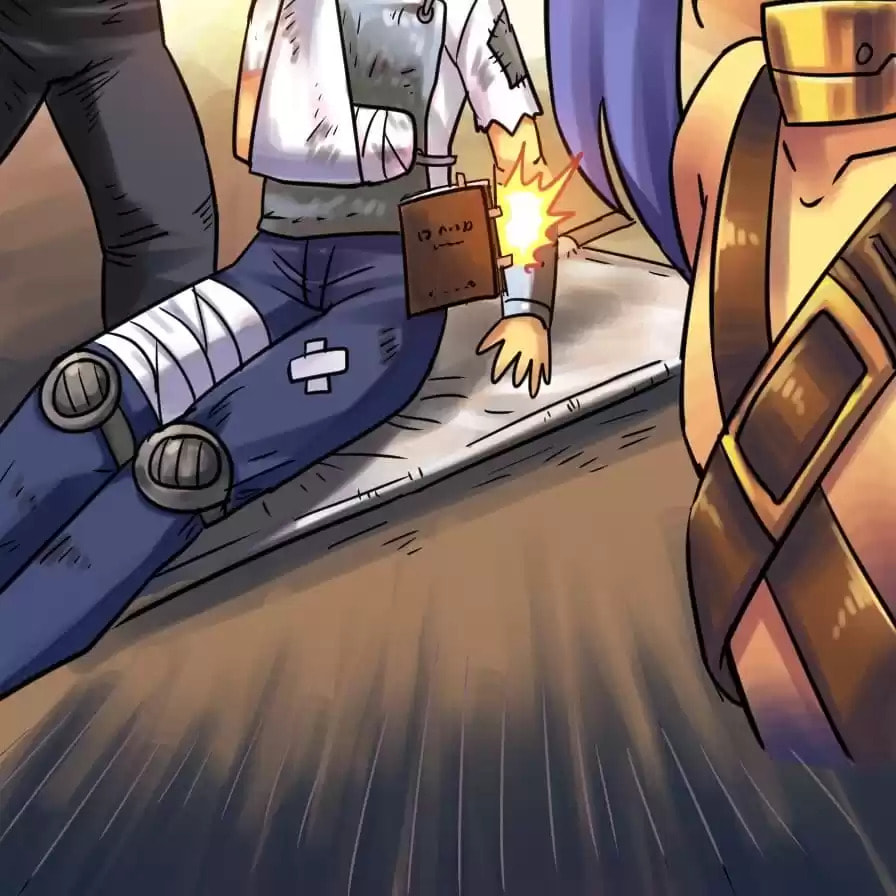 Read Invincible Brave King chapter 34 image 11 on Lezhin