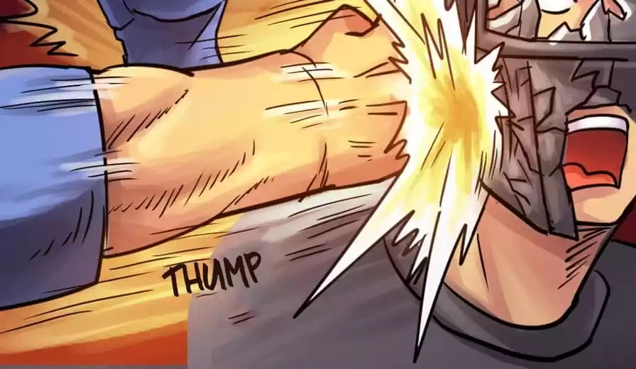 Read Invincible Brave King chapter 35 image 22 on Lezhin