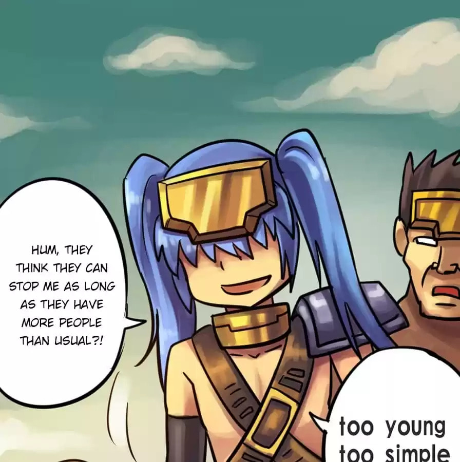 Read Invincible Brave King chapter 35 image 3 on Lezhin