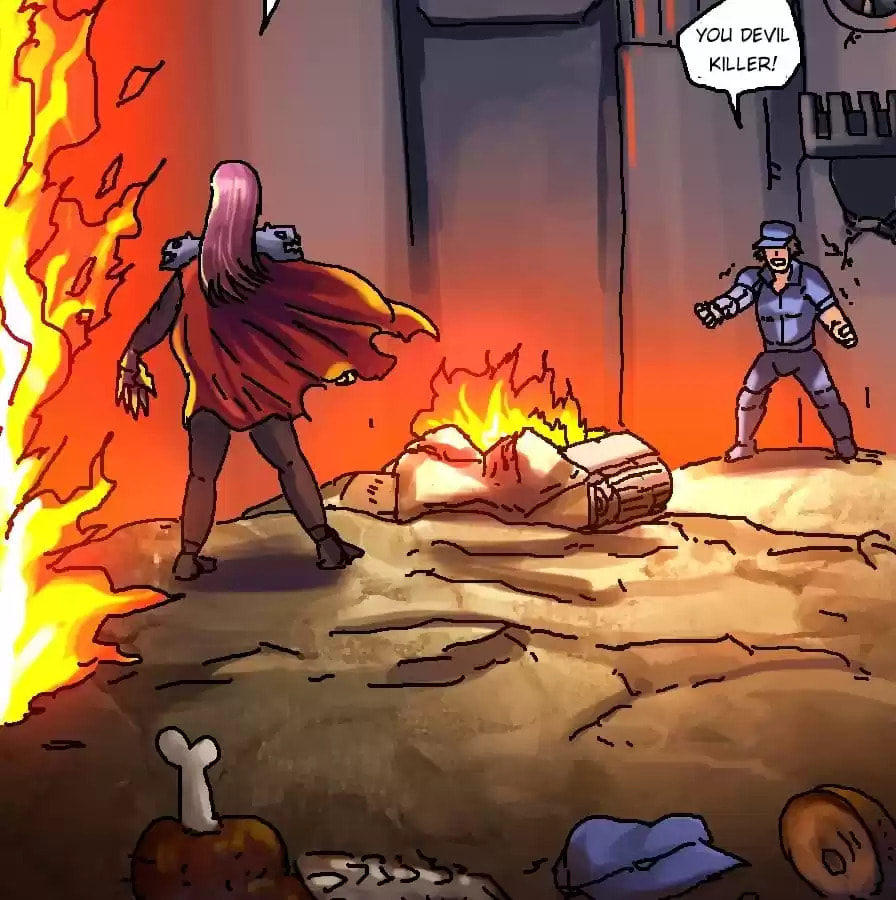 Read Invincible Brave King chapter 39 image 16 on Lezhin