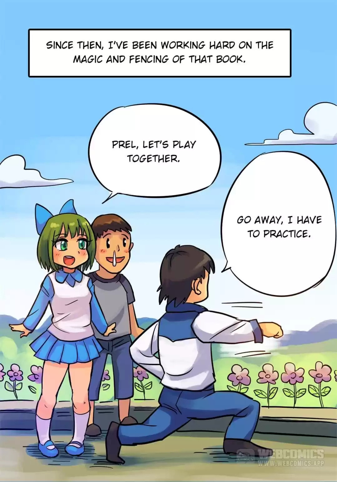 Read Invincible Brave King chapter 4 image 4 on Lezhin