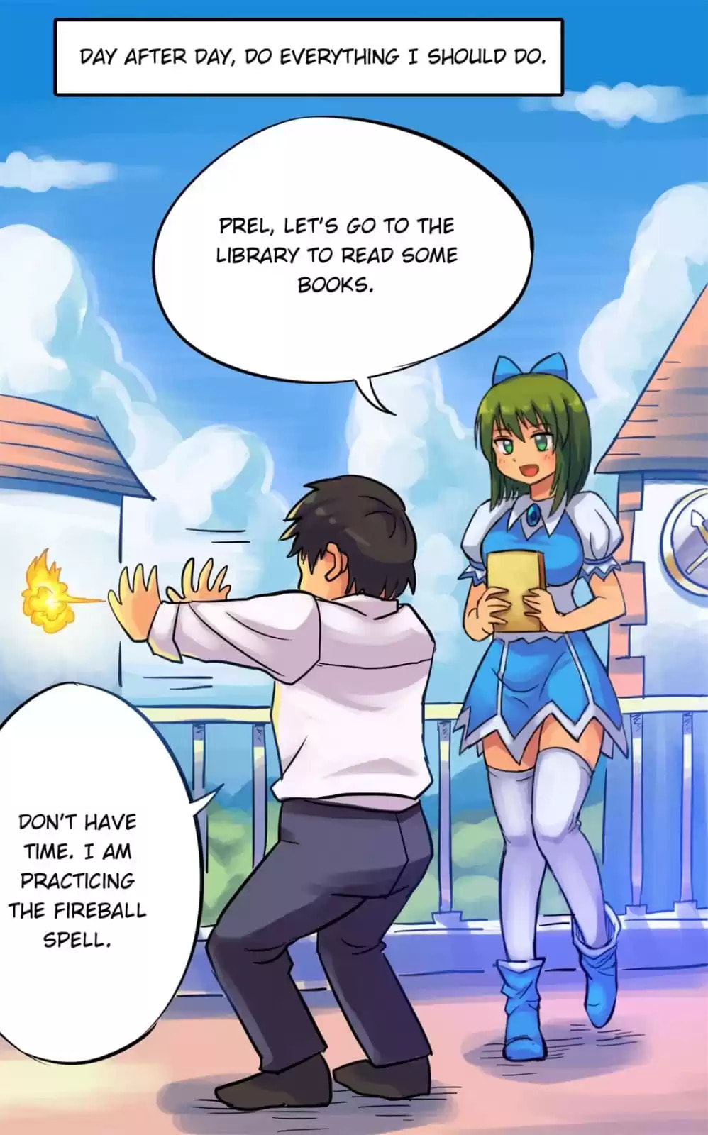 Read Invincible Brave King chapter 4 image 5 on Lezhin