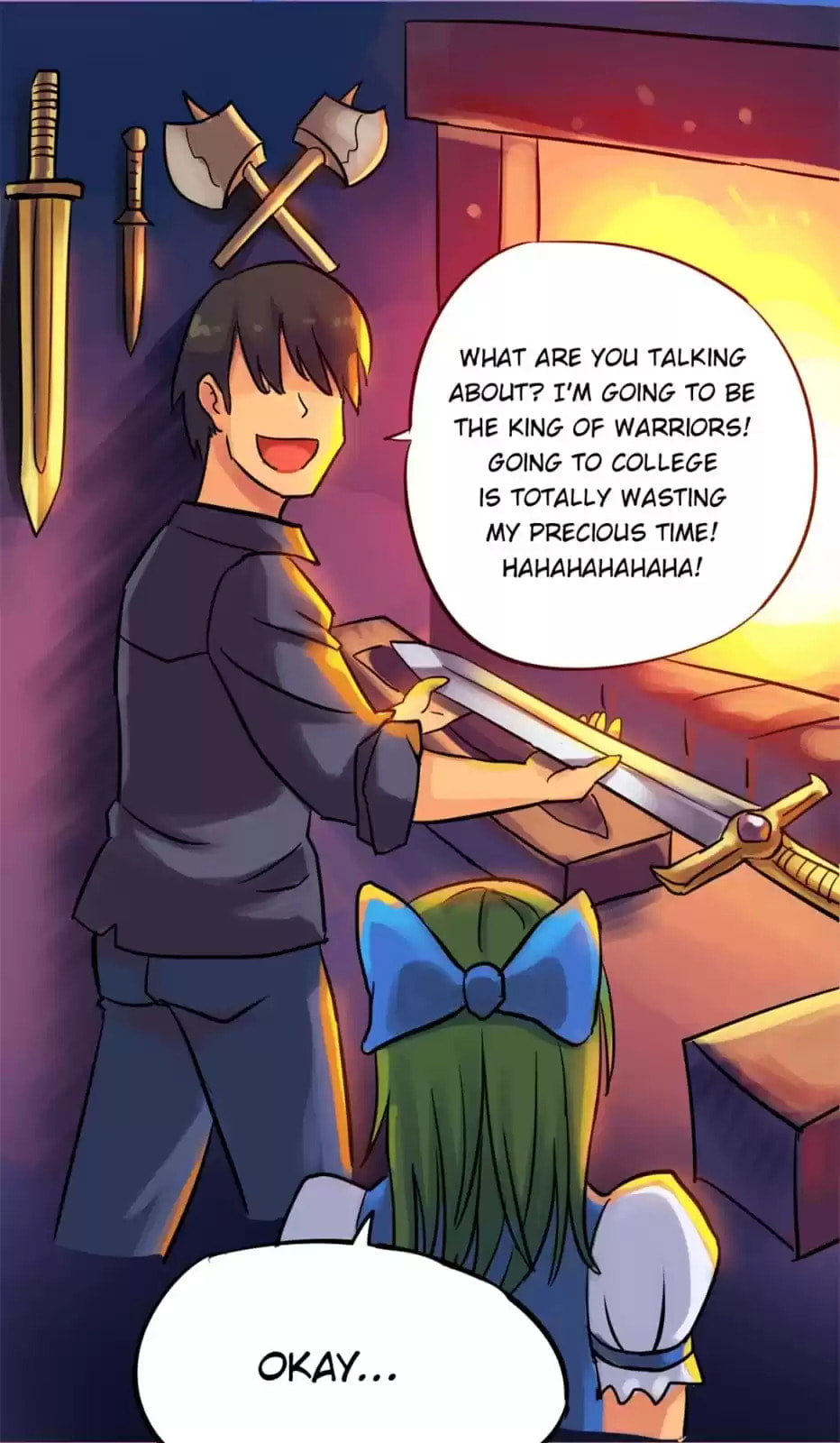 Read Invincible Brave King chapter 4 image 7 on Lezhin