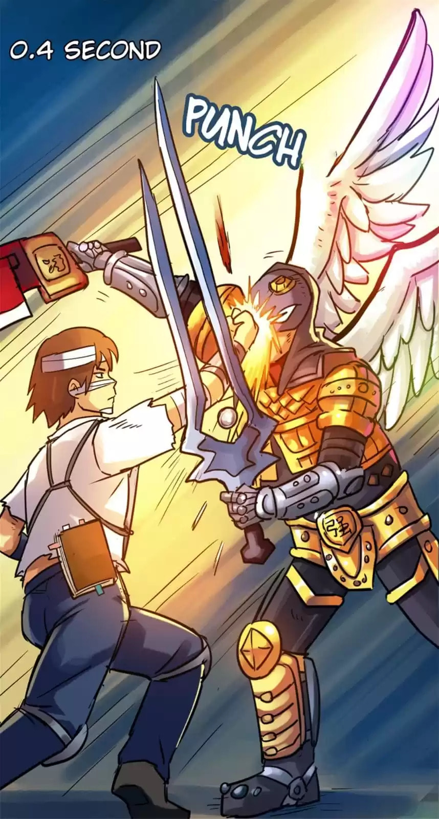 Read Invincible Brave King chapter 46 image 16 on Lezhin