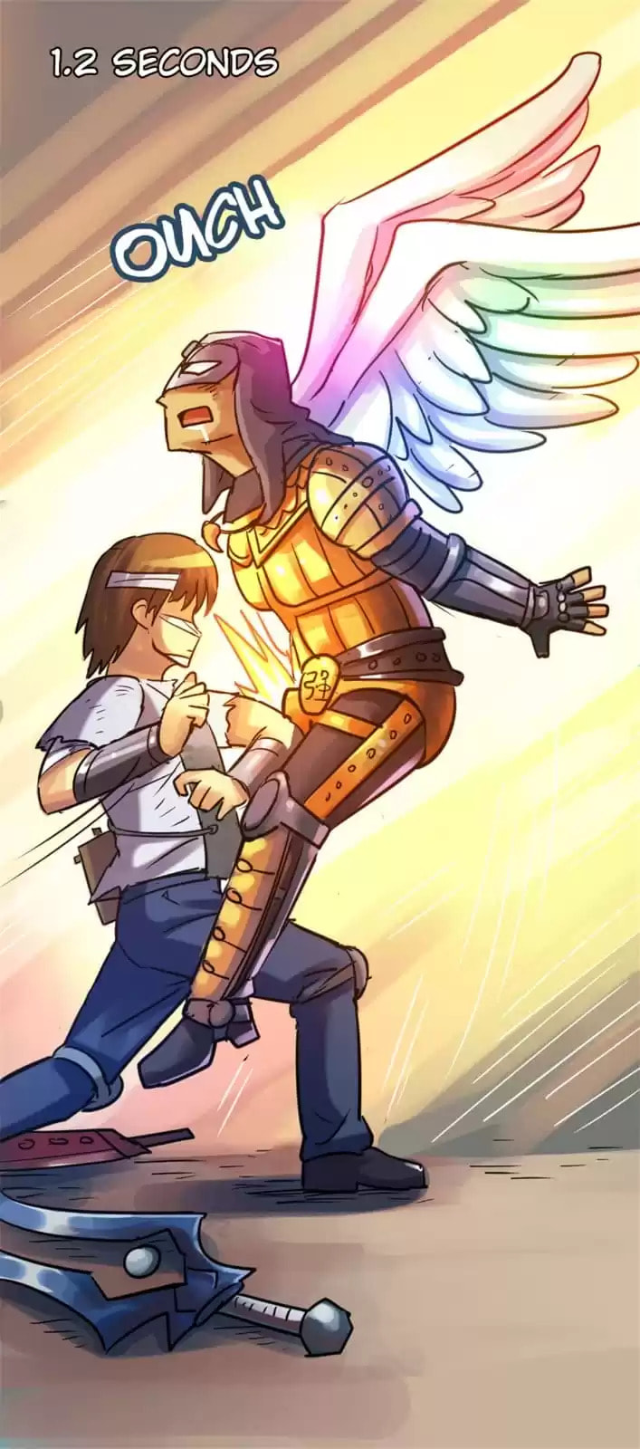 Read Invincible Brave King chapter 46 image 18 on Lezhin