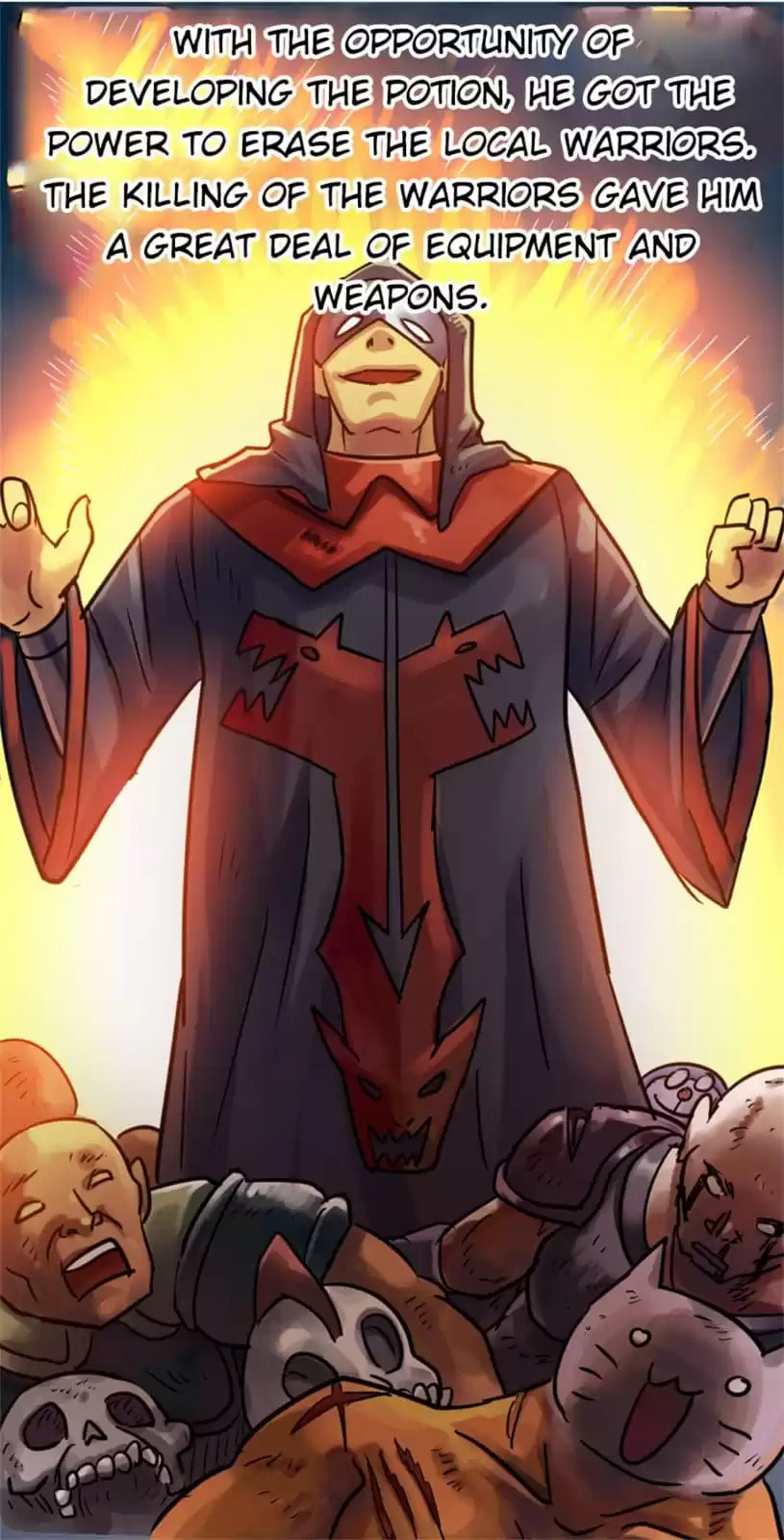 Read Invincible Brave King chapter 46 image 6 on Lezhin