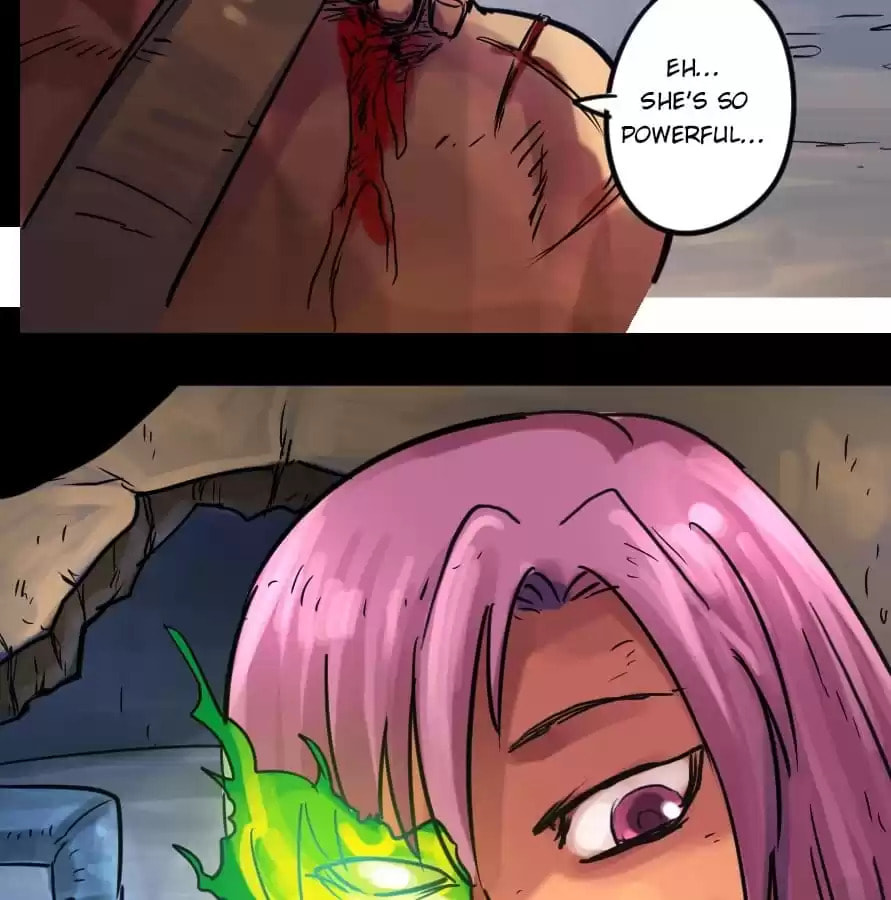 Read Invincible Brave King chapter 48 image 8 on Lezhin