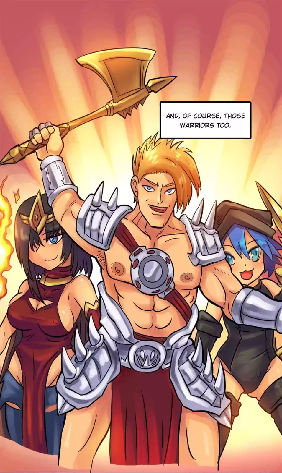 Read Invincible Brave King chapter 5 image 12 on Lezhin