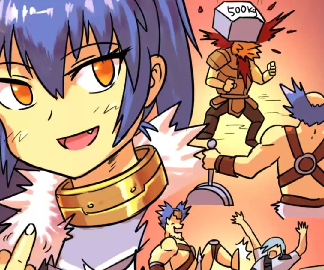 Read Invincible Brave King chapter 55 image 27 on Lezhin