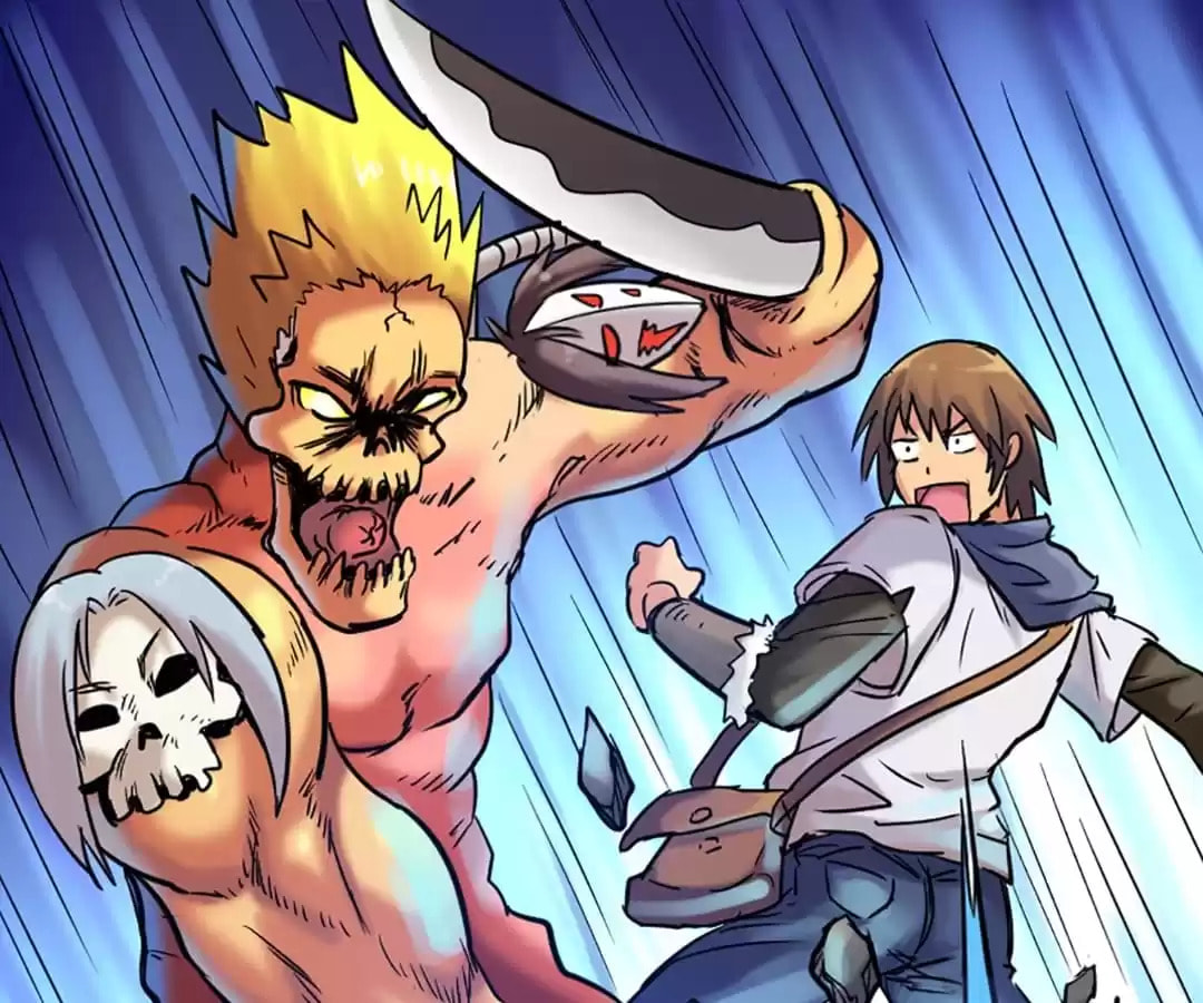 Read Invincible Brave King chapter 56 image 12 on Lezhin