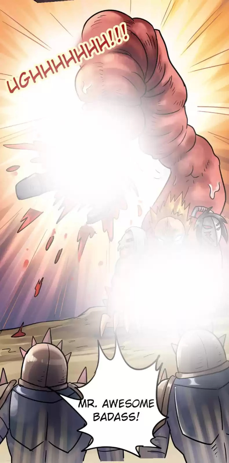 Read Invincible Brave King chapter 58 image 10 on Lezhin