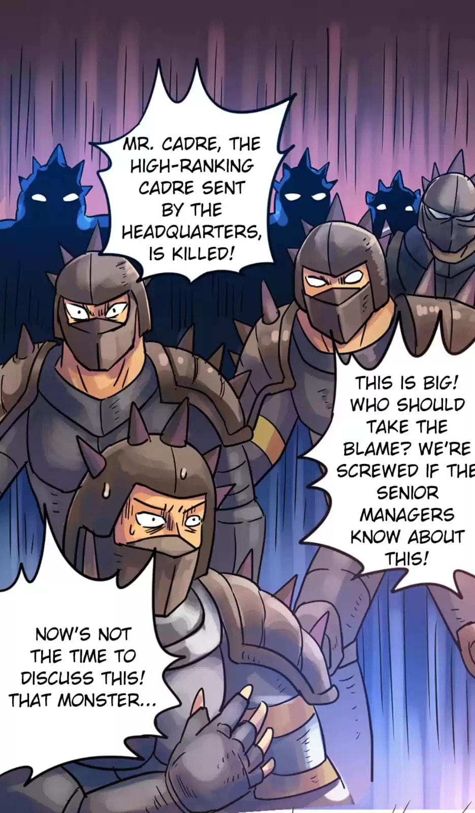 Read Invincible Brave King chapter 58 image 11 on Lezhin