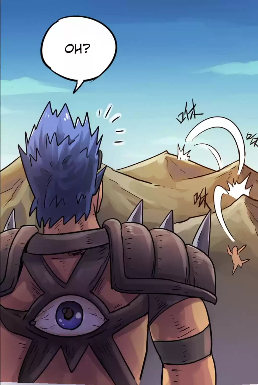 Read Invincible Brave King chapter 58 image 3 on Lezhin