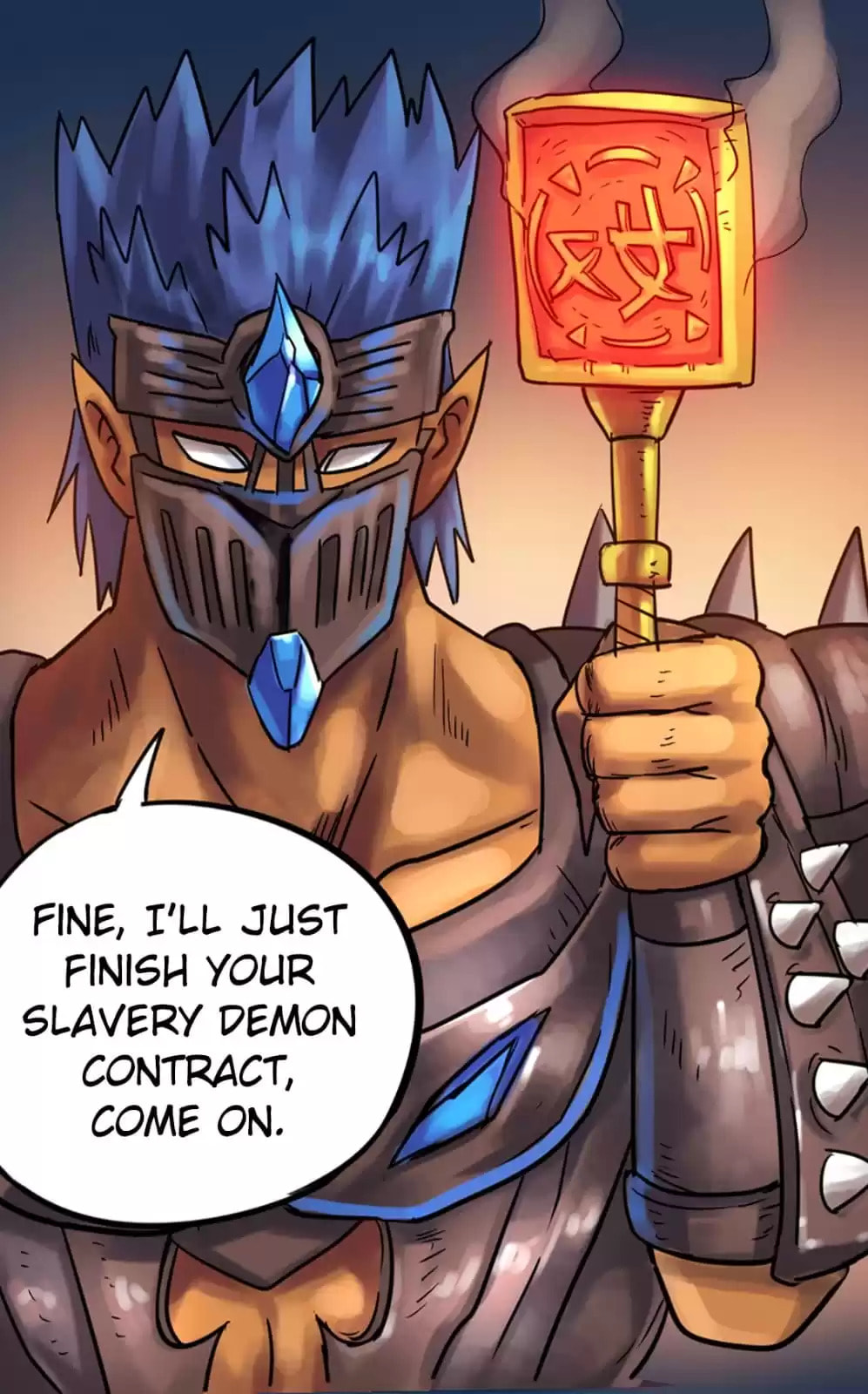 Read Invincible Brave King chapter 58 image 6 on Lezhin