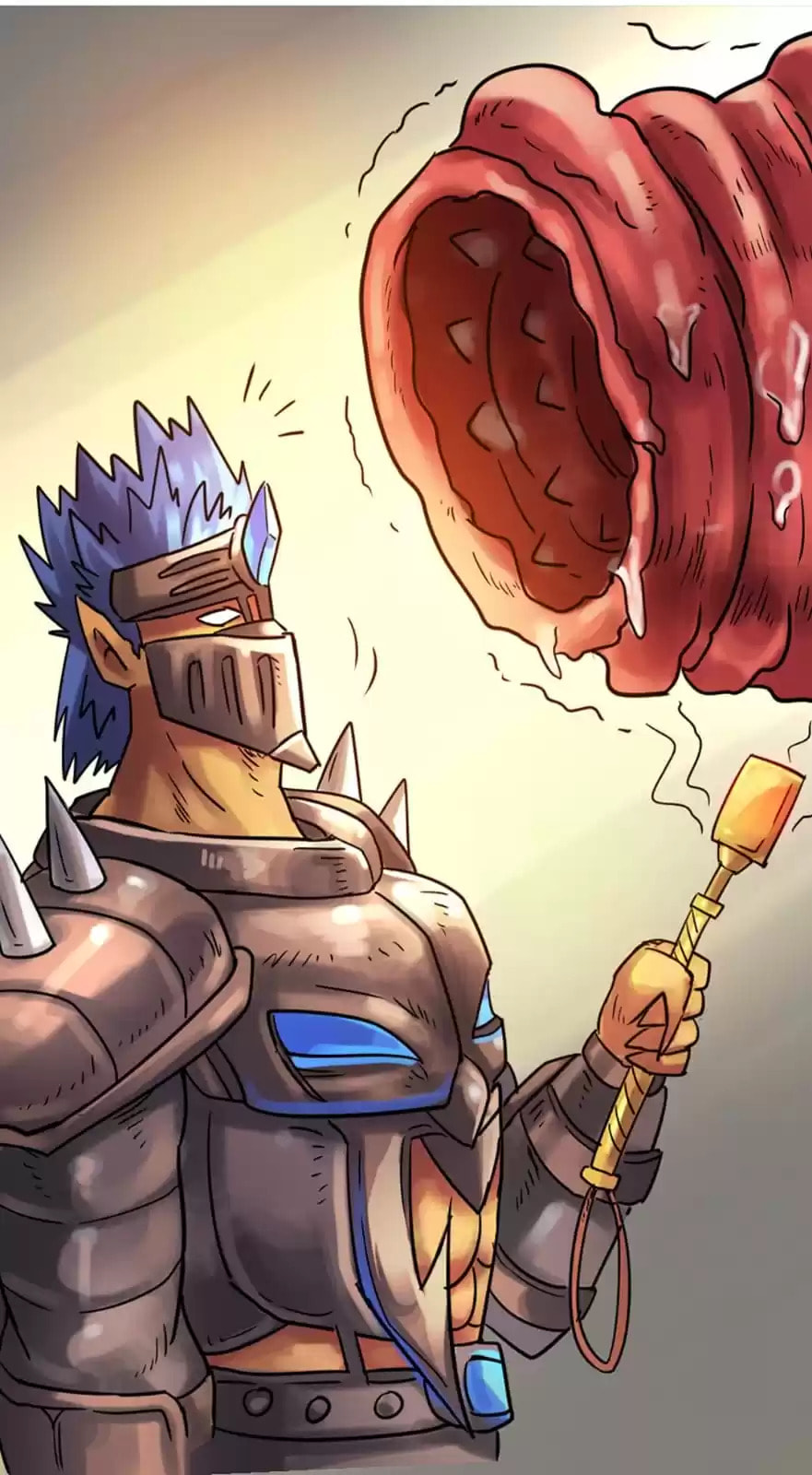 Read Invincible Brave King chapter 58 image 7 on Lezhin