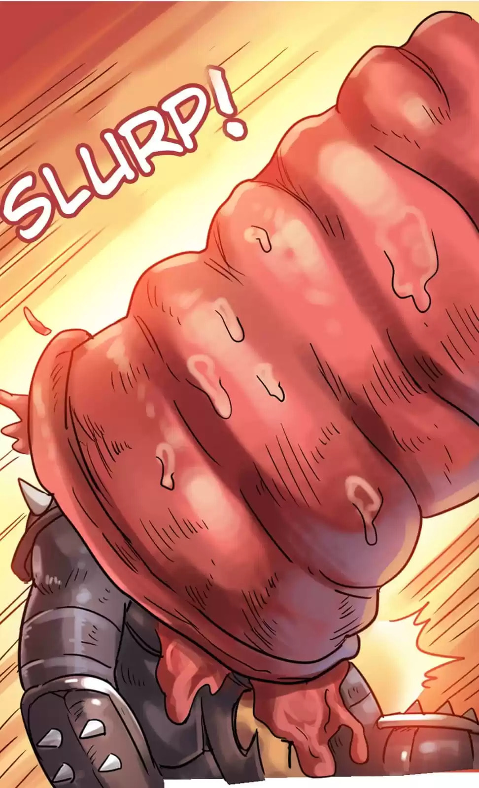 Read Invincible Brave King chapter 58 image 8 on Lezhin
