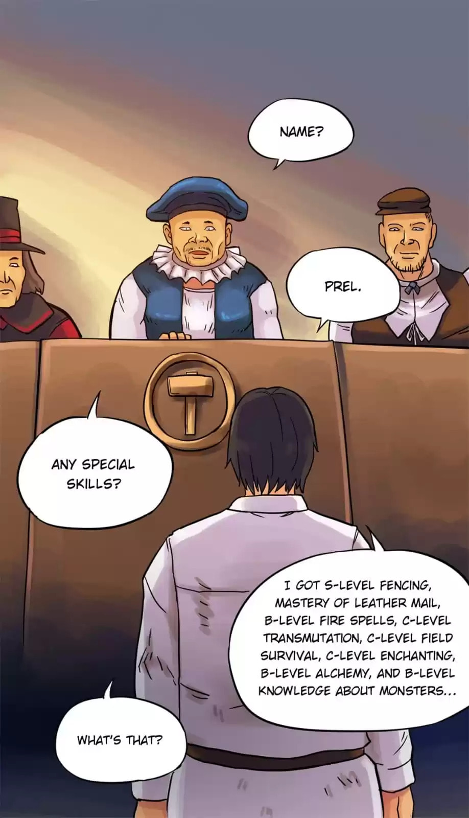 Read Invincible Brave King chapter 6 image 6 on Lezhin