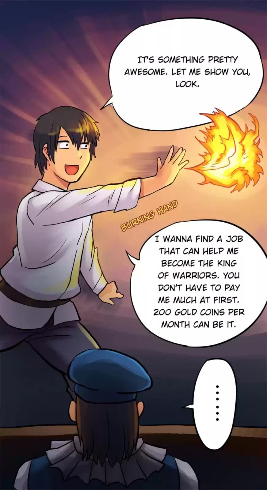 Read Invincible Brave King chapter 6 image 7 on Lezhin