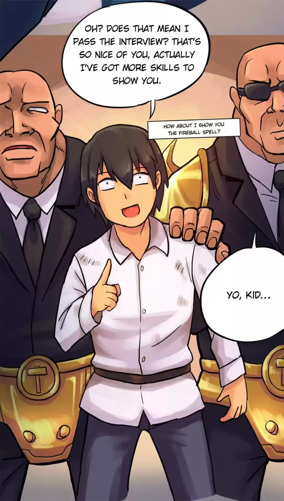 Read Invincible Brave King chapter 6 image 9 on Lezhin
