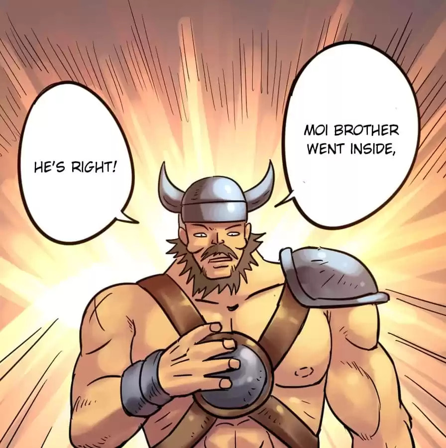 Read Invincible Brave King chapter 63 image 14 on Lezhin