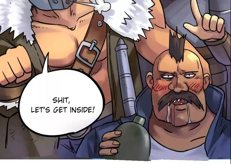 Read Invincible Brave King chapter 63 image 8 on Lezhin