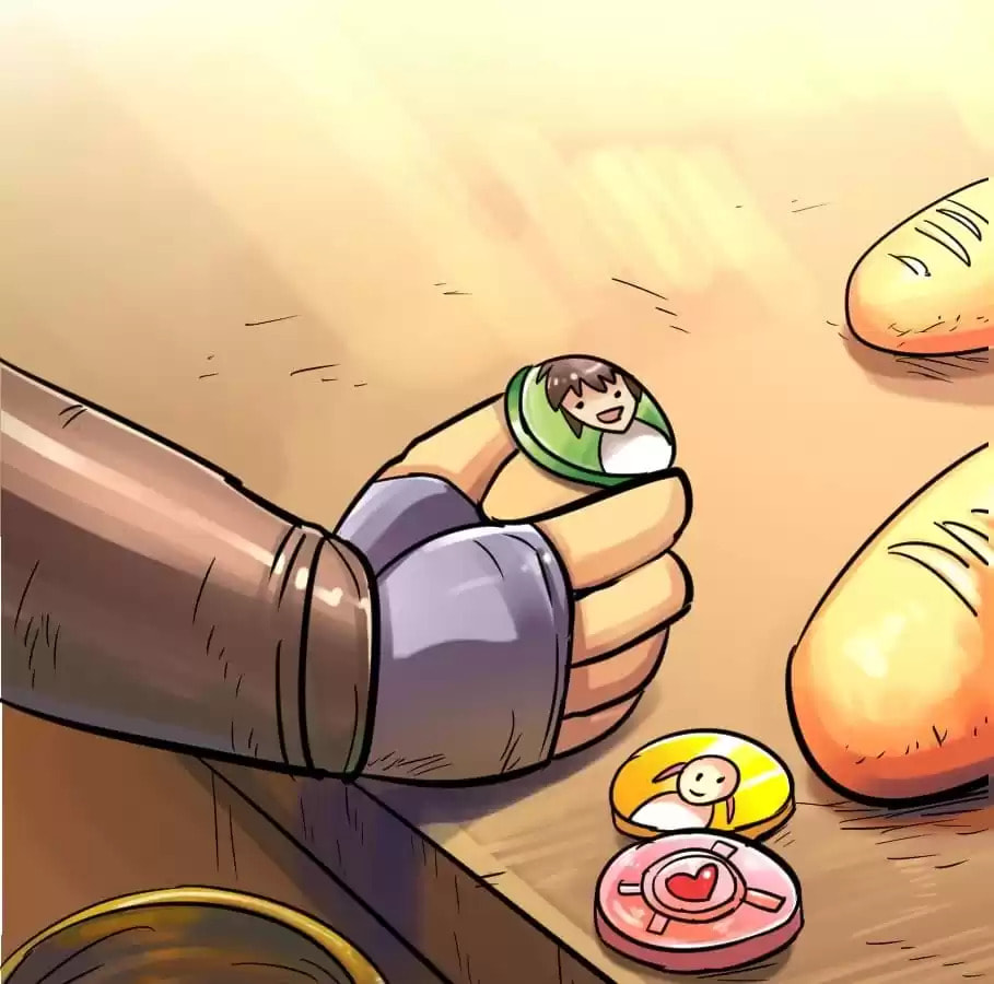 Read Invincible Brave King chapter 65 image 8 on Lezhin